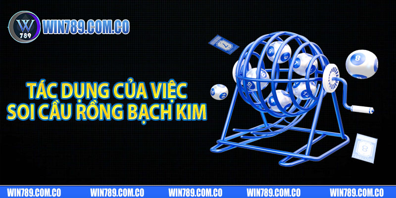 Tác dụng của việc soi cầu rồng bạch kim