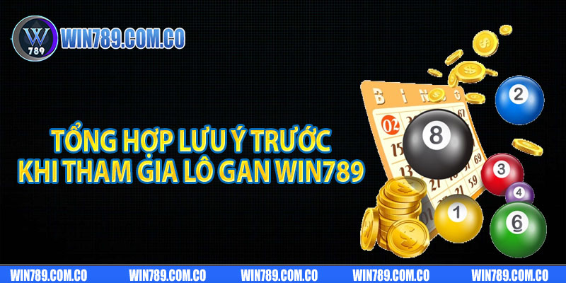 Tổng hợp lưu ý trước khi tham gia lô gan Win789